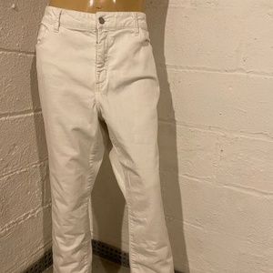 NYDJ White Boyfriend Jeans